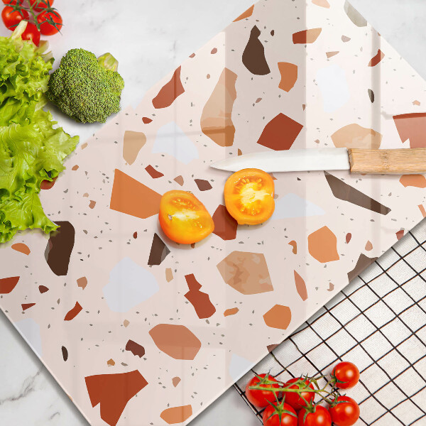 Protetor de bancada Grés decorativo