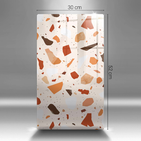 Protetor de bancada Grés decorativo