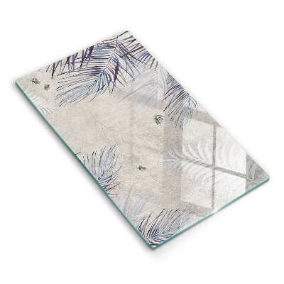 Protetor de placa de indução Folhas sutis