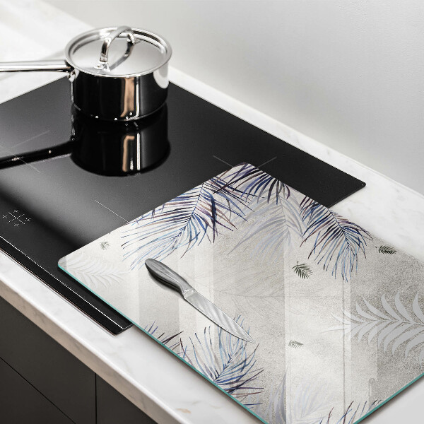 Protetor de placa de indução Folhas sutis