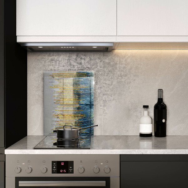 Proteção para placa de indução Abstração do designer