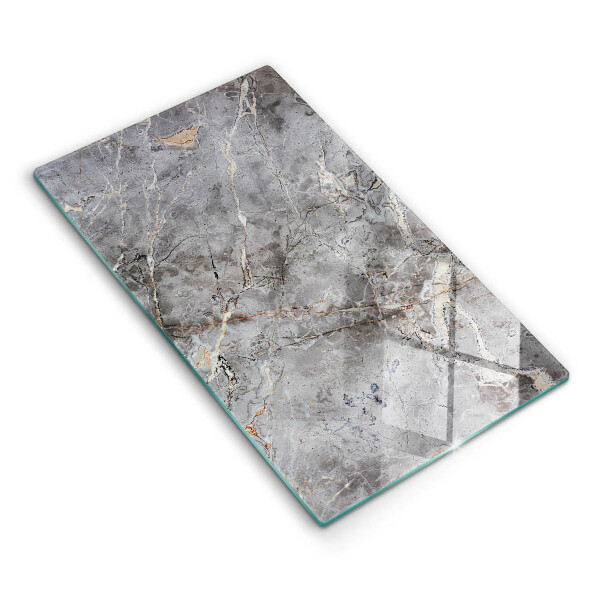 Proteção para placa de indução Textura de pedra