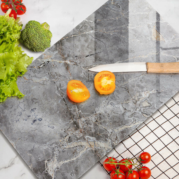 Proteção para placa de indução Textura de pedra