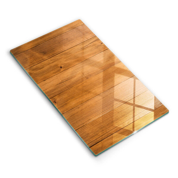 Proteção para placa de indução Tábuas de madeira