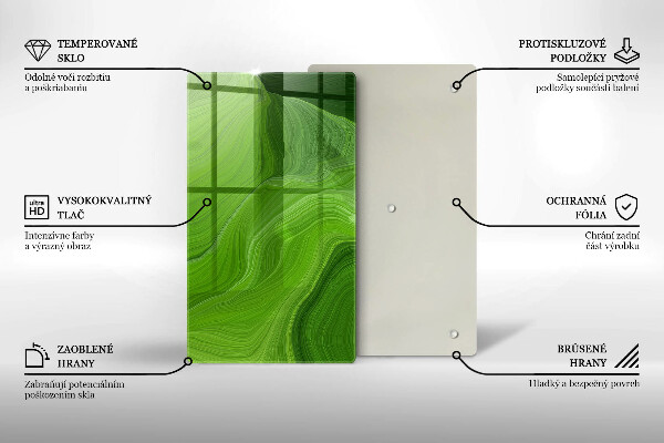 Protetor de bancada Textura abstrata