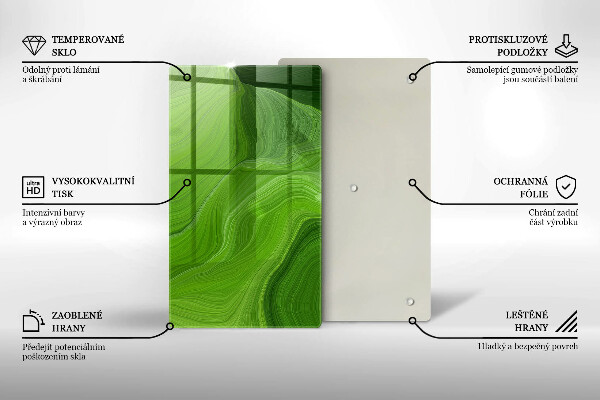 Protetor de bancada Textura abstrata