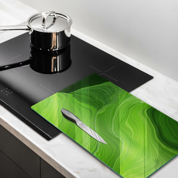 Protetor de bancada Textura abstrata