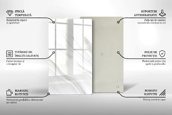 Protetor de placa de indução Mármore delicado