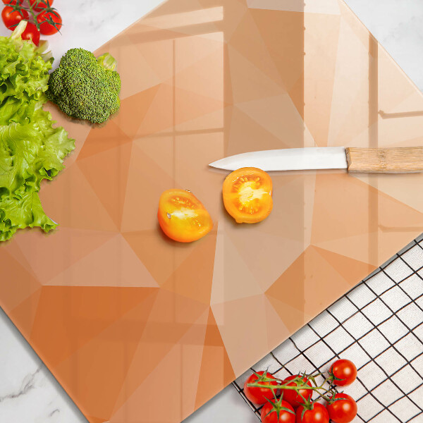 Protetor de placa de indução Fundo geométrico