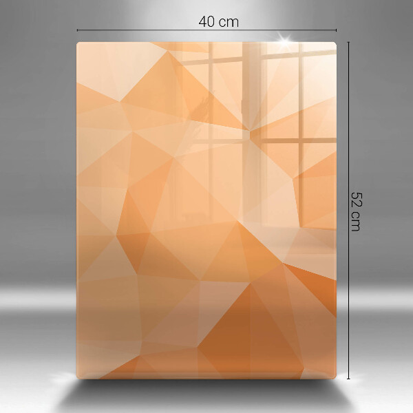 Protetor de placa de indução Fundo geométrico