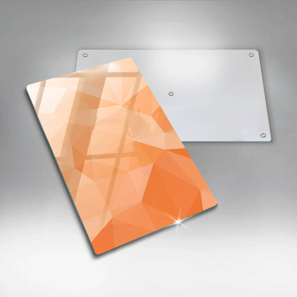 Protetor de placa de indução Fundo geométrico