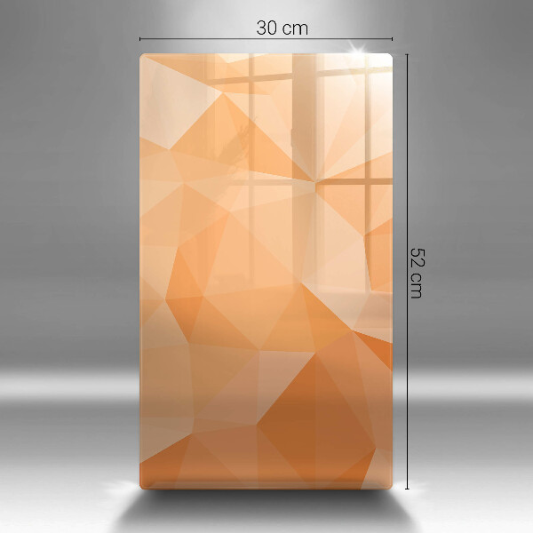 Protetor de placa de indução Fundo geométrico