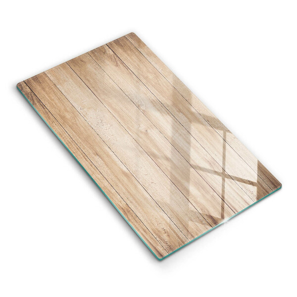 Proteção para placa de indução Tábuas de madeira