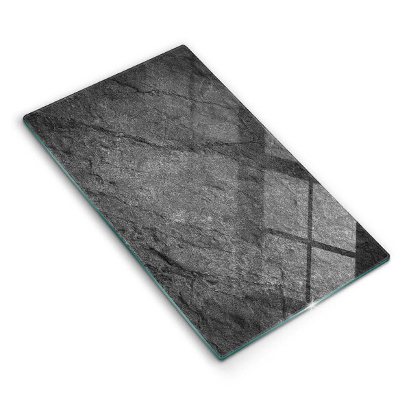 Protetor de placa de indução Textura de pedra