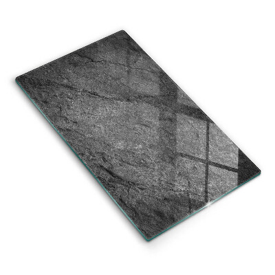 Protetor de placa de indução Textura de pedra