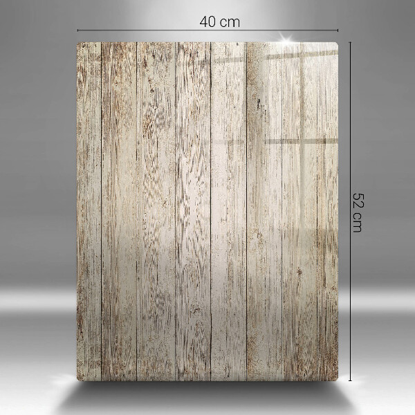 Protetor de placa de indução Tábuas de madeira