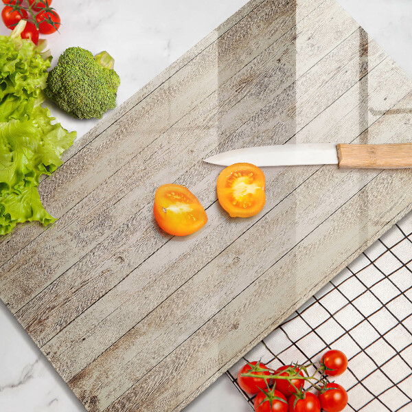 Protetor de placa de indução Tábuas de madeira