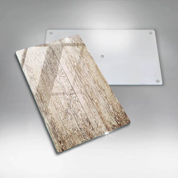 Protetor de placa de indução Tábuas de madeira