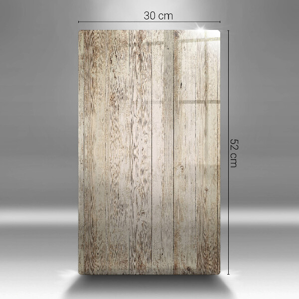 Protetor de placa de indução Tábuas de madeira