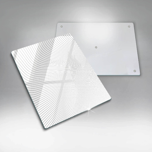 Proteção para placa de indução Padrão de linha moderno