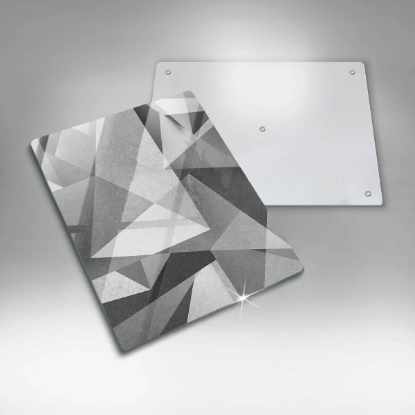 Protetor de bancada Abstração concreta nítida