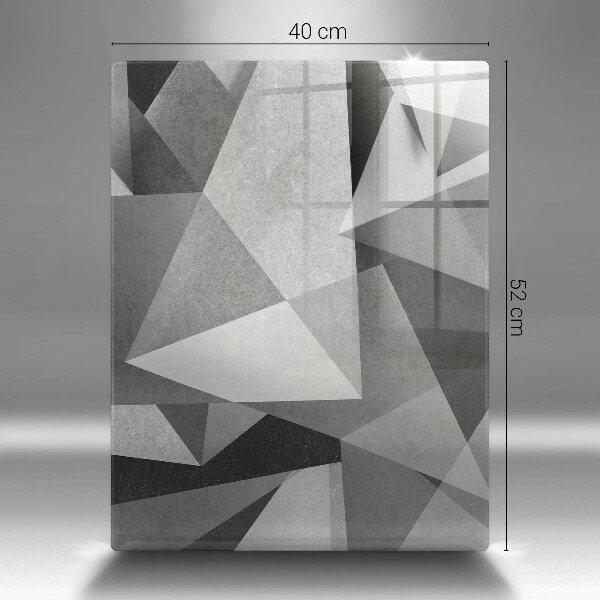 Protetor de bancada Abstração concreta nítida