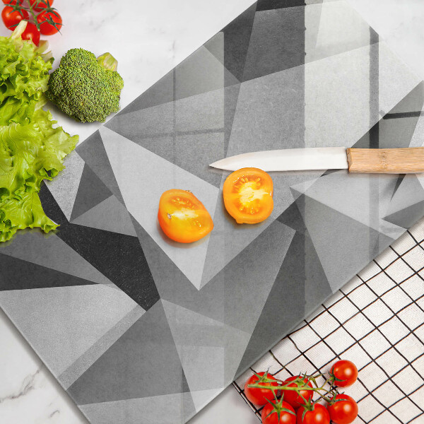 Protetor de bancada Abstração concreta nítida