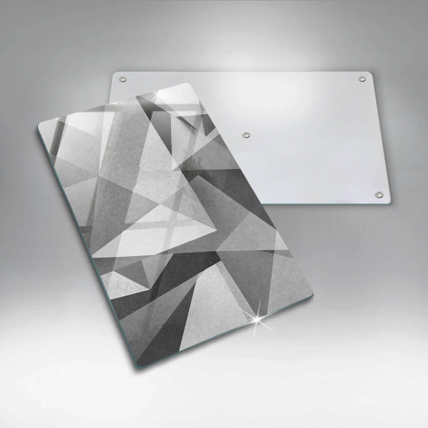 Protetor de bancada Abstração concreta nítida