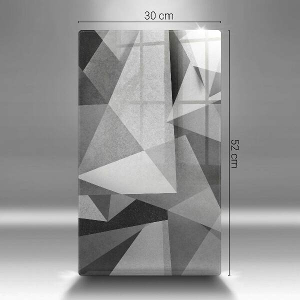 Protetor de bancada Abstração concreta nítida