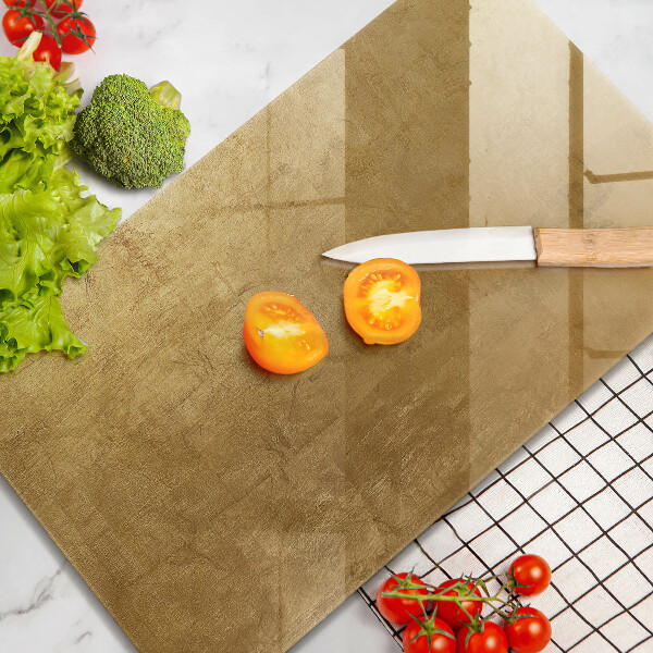 Proteção para placa de indução Fundo de textura dourada