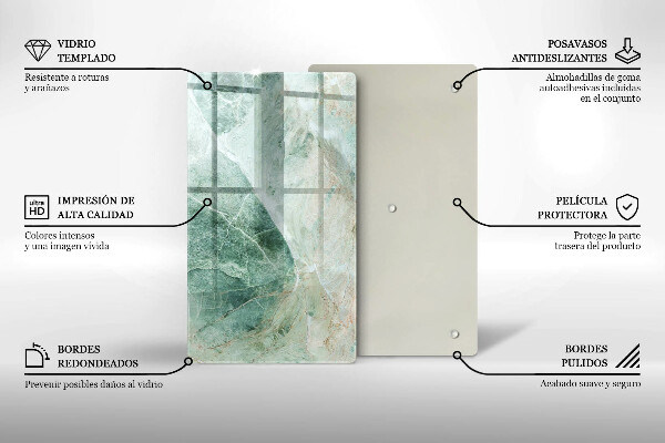 Protetor de bancada Estrutura de pedra