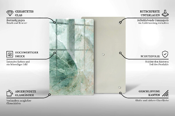 Protetor de bancada Estrutura de pedra