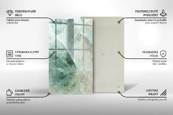 Protetor de bancada Estrutura de pedra