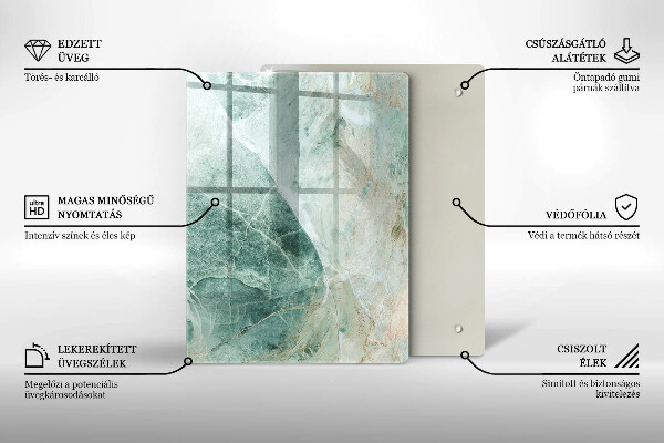 Protetor de bancada Estrutura de pedra