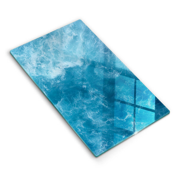 Protetor de placa de indução Água azul
