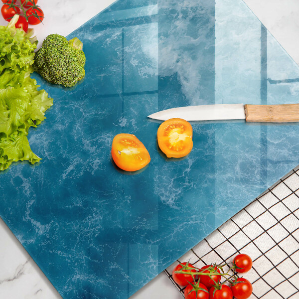 Protetor de placa de indução Água azul