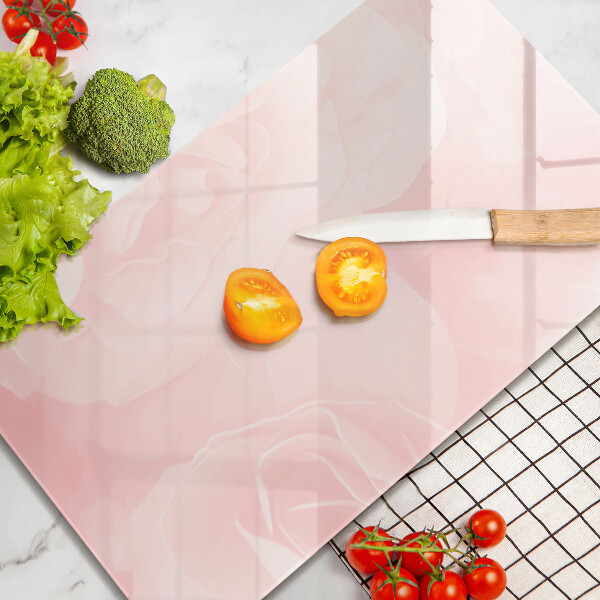 Protetor de bancada Fundo de rosas pastel