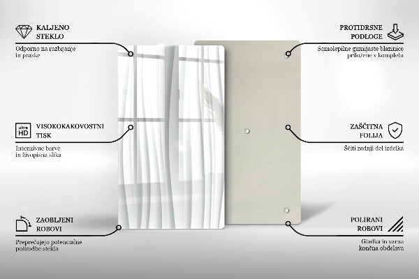 Protetor de bancada Estrutura moderna
