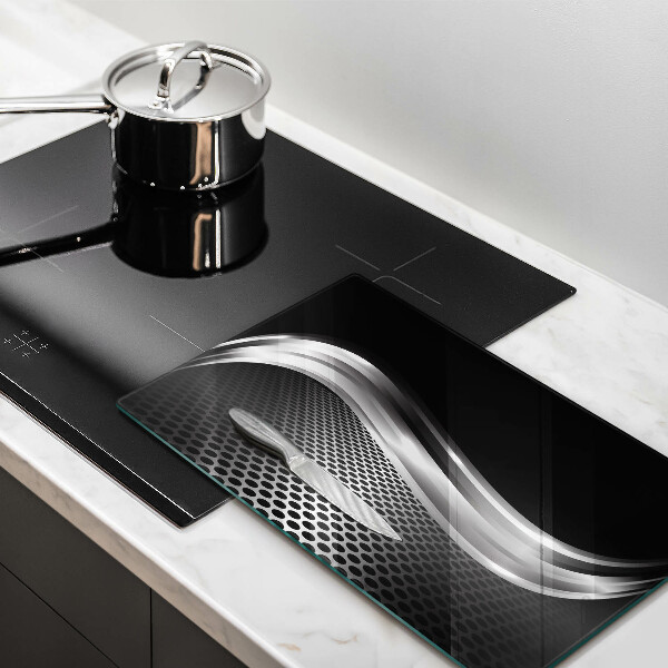 Proteção para placa de indução Estrutura metálica