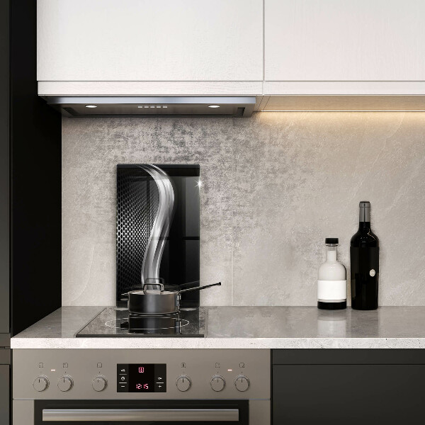 Proteção para placa de indução Estrutura metálica