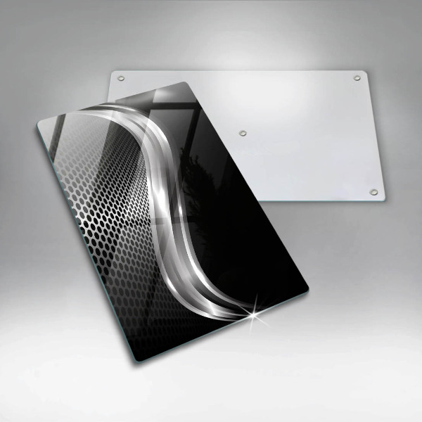 Proteção para placa de indução Estrutura metálica