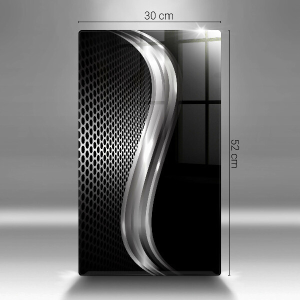 Proteção para placa de indução Estrutura metálica