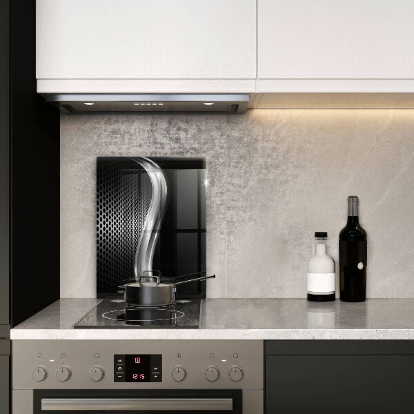 Proteção para placa de indução Estrutura metálica