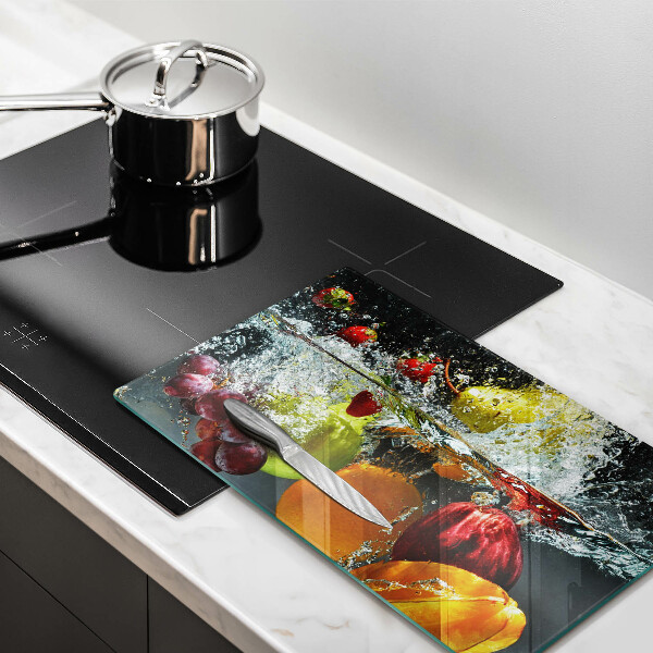 Exaustor a gás Fruta suculenta na água