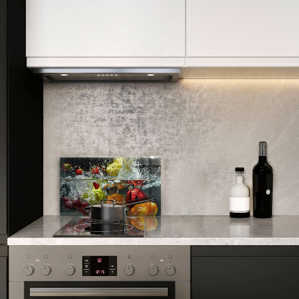 Exaustor a gás Fruta suculenta na água