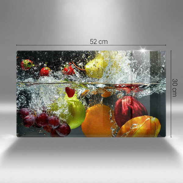 Exaustor a gás Fruta suculenta na água