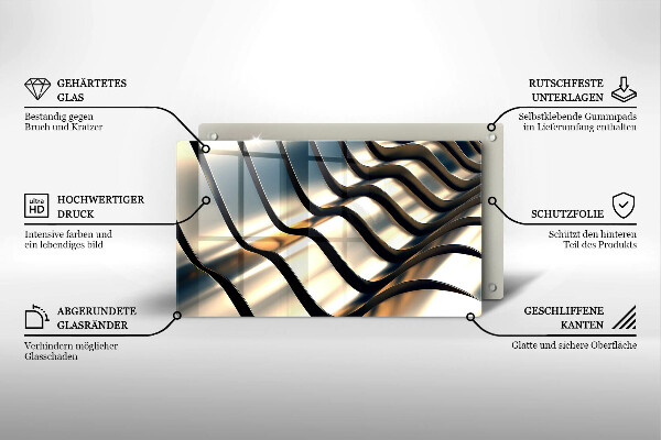 Exaustor a gás Formas metálicas 3D