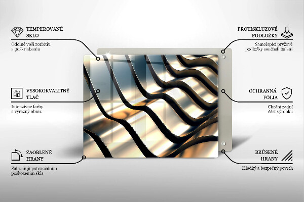 Exaustor a gás Formas metálicas 3D