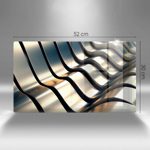 Exaustor a gás Formas metálicas 3D