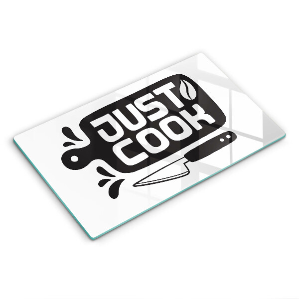 Exaustor a gás Inscripția Bucătărie Just Cook